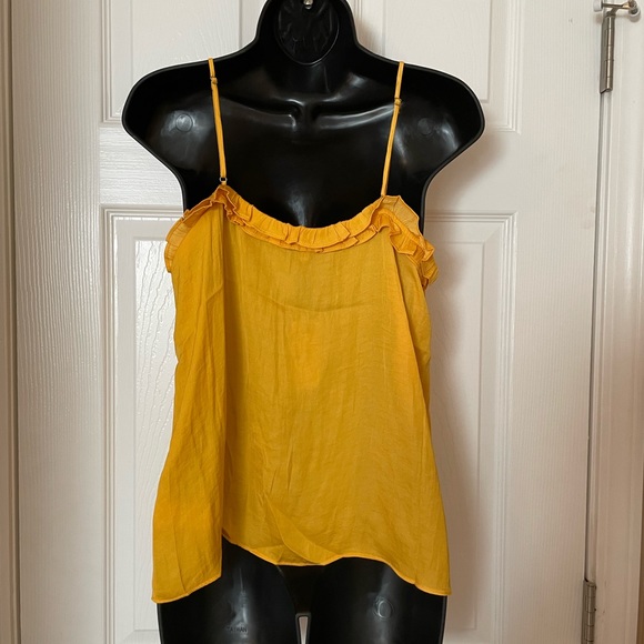 NWT Tank Top with Ruffles - Picture 2 of 8